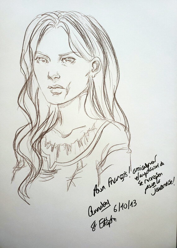 MAGUS  T2 LE FELON by Annabel - Sketch