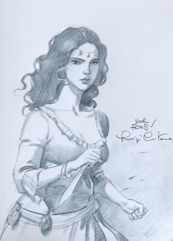 Luigi Critone Mejai - Sketch