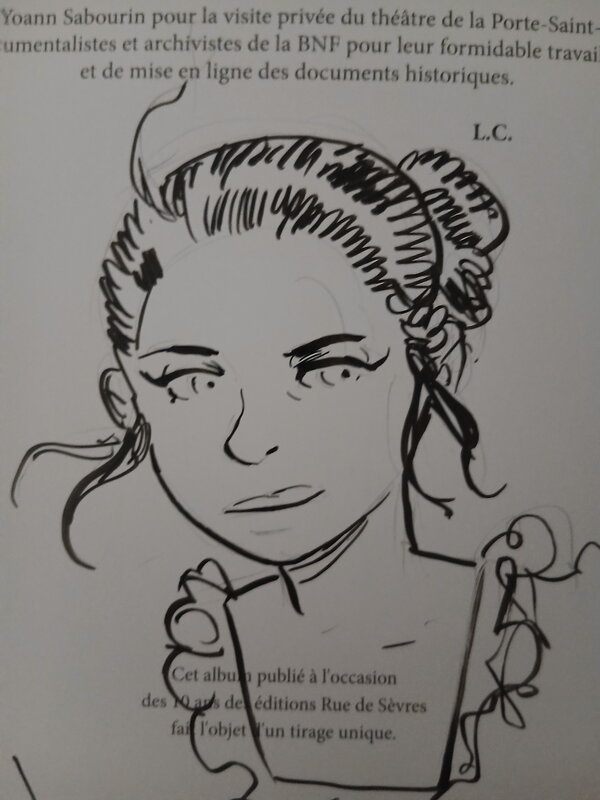 Rosemonde by Léonard Chemineau - Sketch