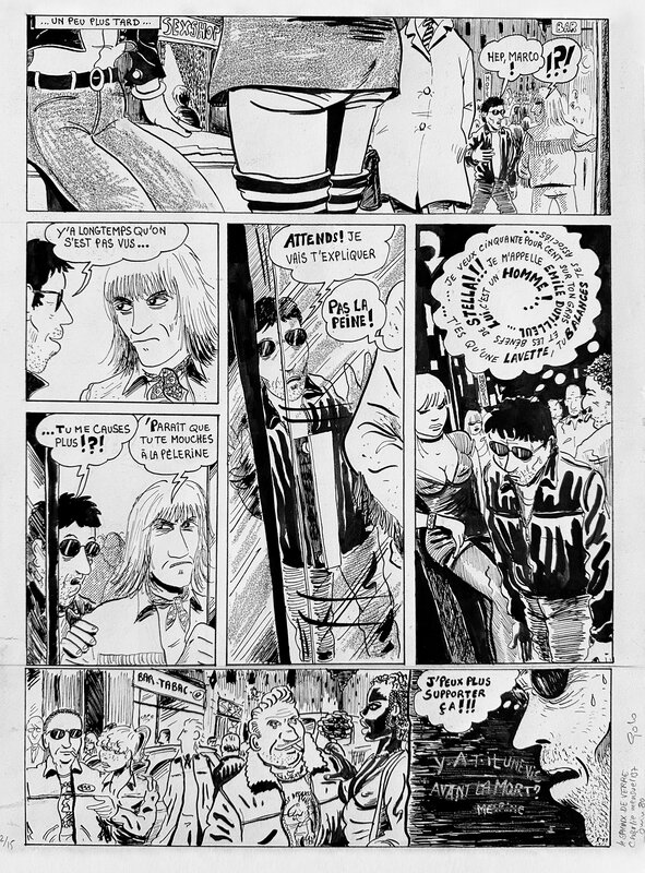 Le Sphynx de Verre by Golo, Frank - Comic Strip