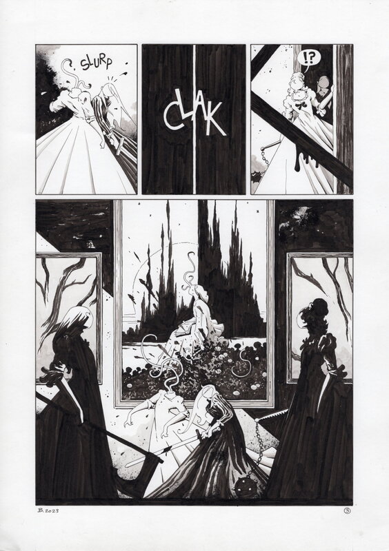Borja Gonzalez, Algún día haré las cosas bien, pg. 3 (2025) - Comic Strip