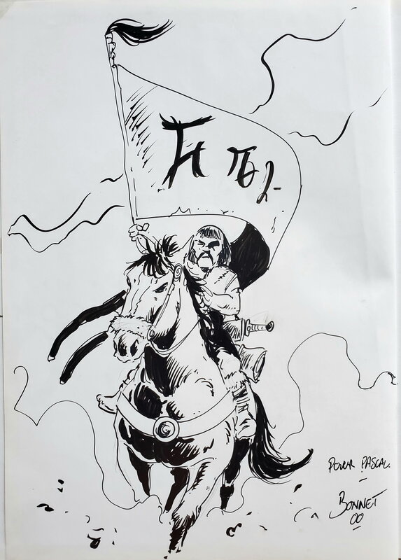 Franck Bonnet, ATTILA...MON AMOUR  T2 LES PORTES DE FER - Sketch
