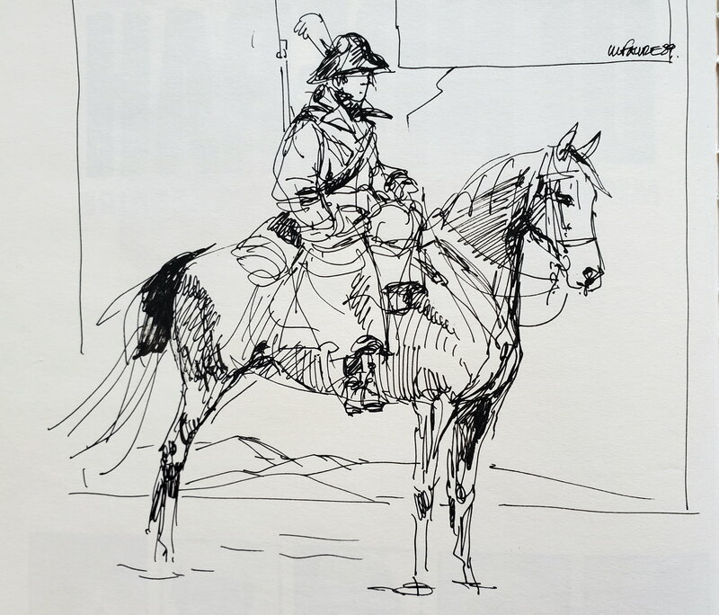 Michel Faure, LES FILS DE L'AIGLE   T3 LES SABLES DE DENDERAH - Dédicace