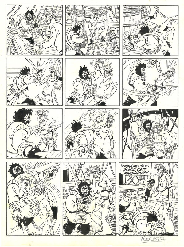 Starbuck by Philippe Foerster - Comic Strip