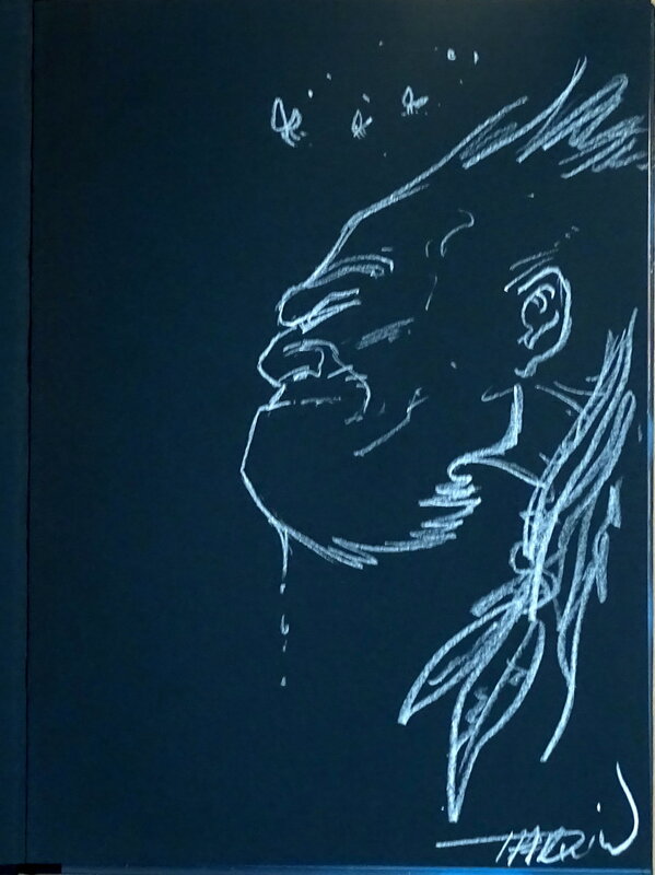 En vente - Tarquin, Lanfeust des Etoiles 7 Tirage de luxe Version Bruno Graff + Dédicace n°11/200 - Dédicace