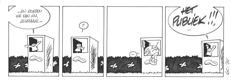 Biebel / Bibul by Marc Legendre - Comic Strip