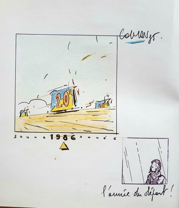 RADICAL CAFE par Stéphan Colman - Dédicace