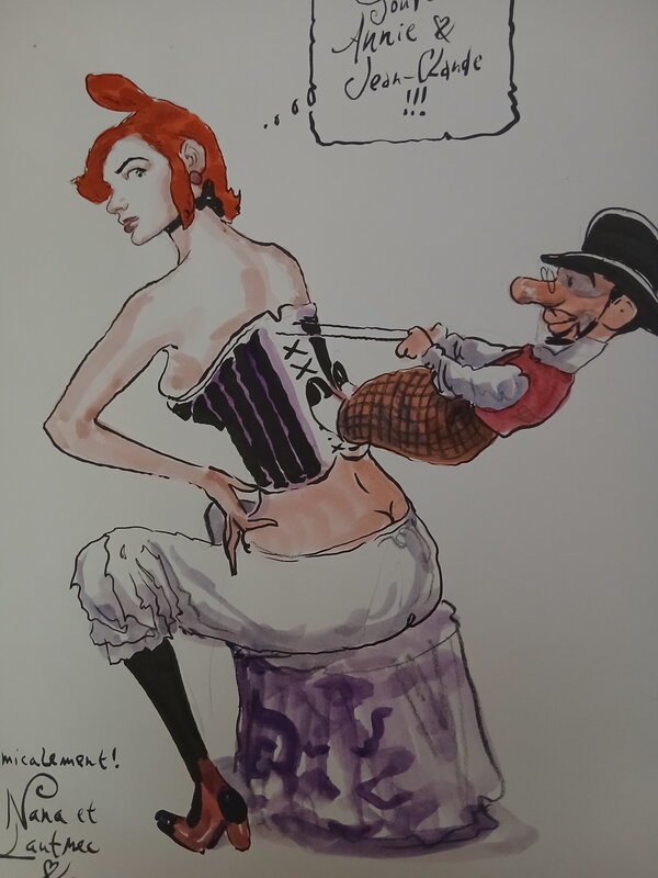 Allez Darling par Gradimir Smudja - Dédicace