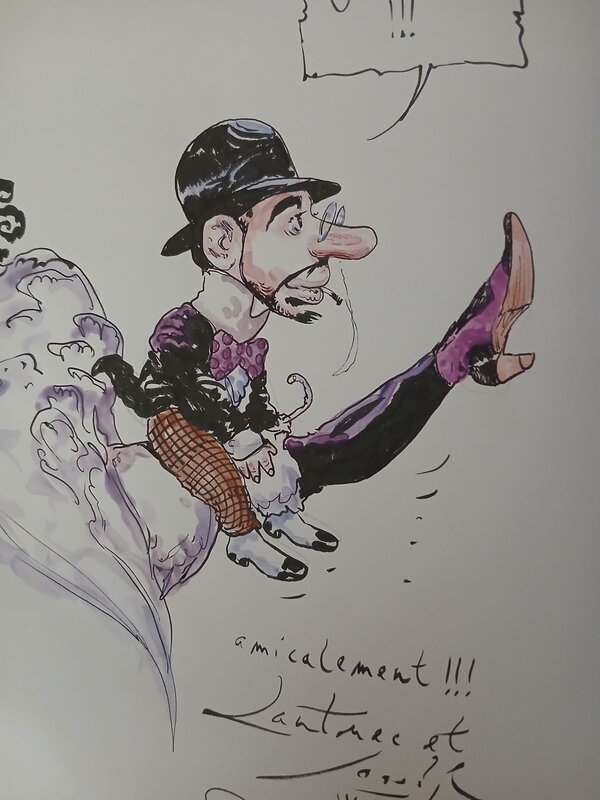 Au Moulin Rouge by Gradimir Smudja - Sketch