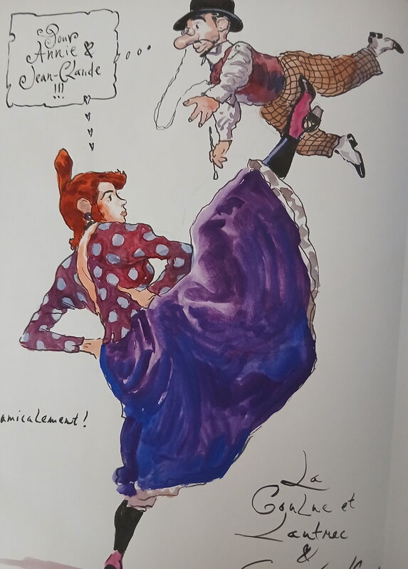 Au MOULIN ROUGE par Gradimir Smudja - Dédicace