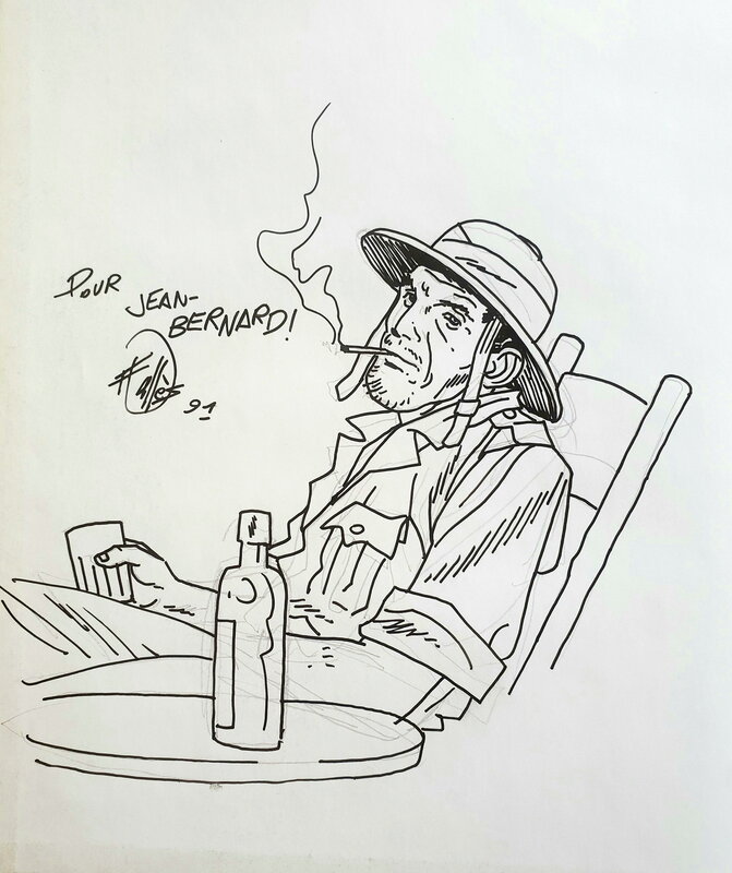 Francis Vallès, DORIAN DOMBRE   T2 LA MORT EN CE JARDIN - Sketch