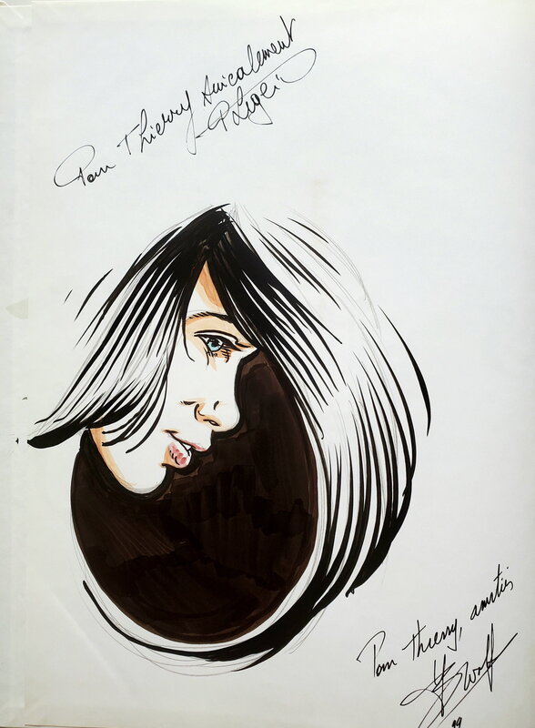 Pierre Legein, DAMPIERRE   T6 LE CAPTIF - Sketch
