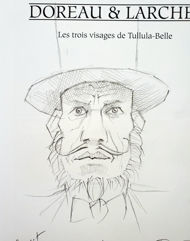 Stéphane Doreau, LES TROIS VISAGES DE TULLULA-BELLE - Dédicace