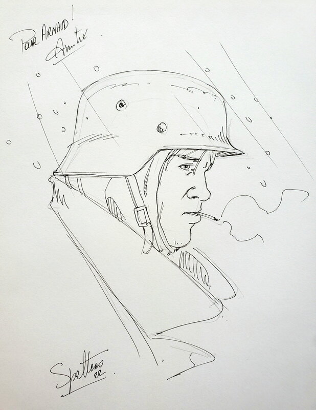 Olivier Speltens, L'ARMEE DE L'OMBRE   T2 LE REVEIL DU GEANT - Sketch
