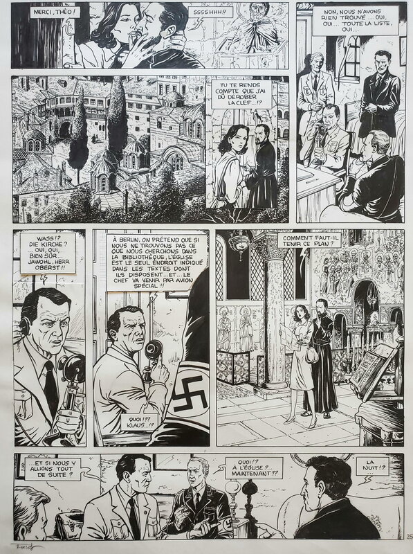 MEDEE par Ersel - Planche originale