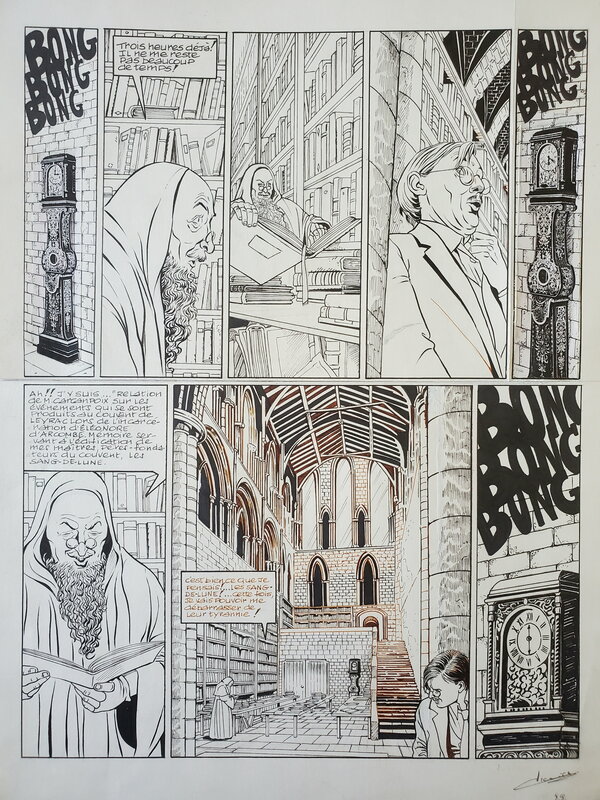 SANG DE LUNE   T1 by Viviane Nicaise - Comic Strip