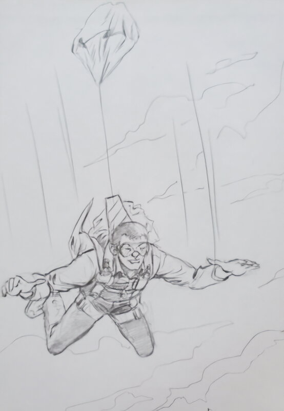 André Osi, HORIZON BLANC   T4 COMPTE A REBOURS - Sketch