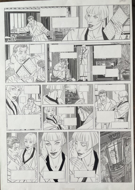 La Rose de Jéricho by Uriel - Comic Strip
