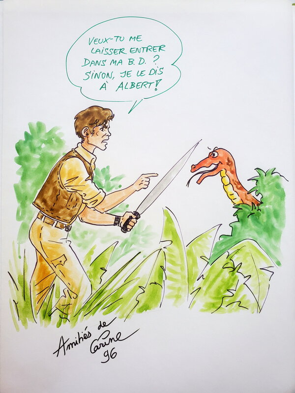 Carine, LES EXPEDITIONS DE DESMOND   T1  COUP BAS A MAYABAS - Sketch