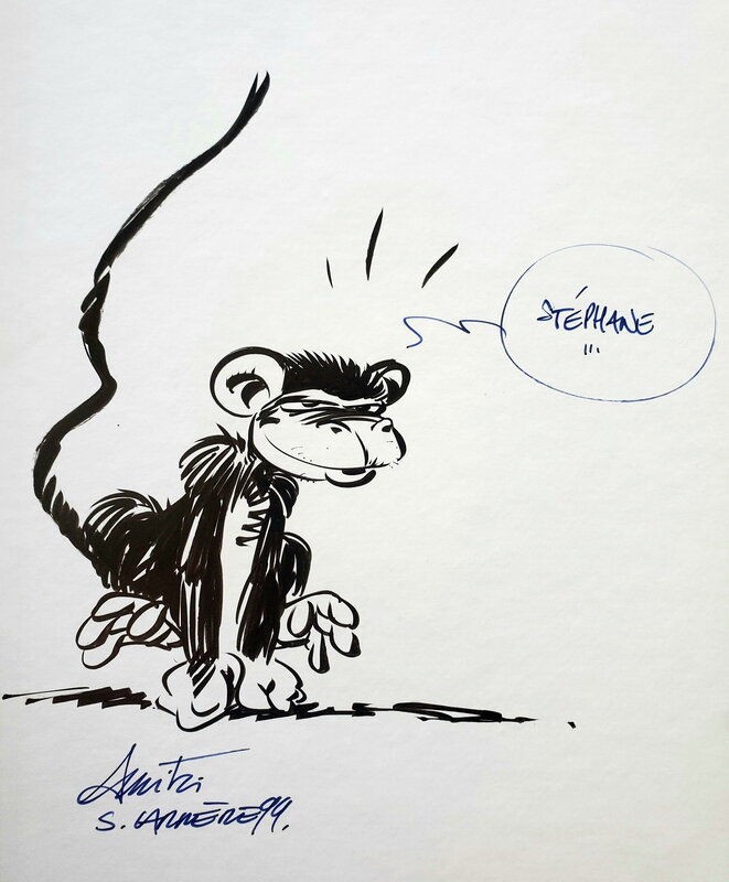 Serge Carrère, LES FABLES DE LA FONTAINE - Sketch
