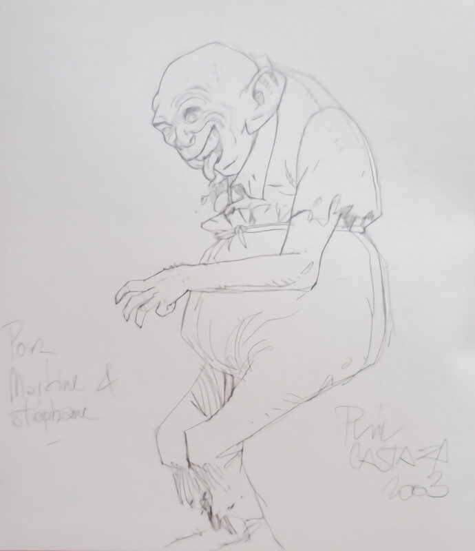 Phil Castaza, LES TEIGNEUX   T2 CARNAGE BOOGIE - Dédicace