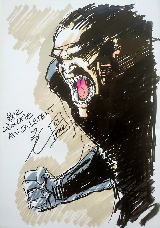 Joël Jurion, ANACHRON   T2 LE SEPTIEME CAPITAINE - Sketch
