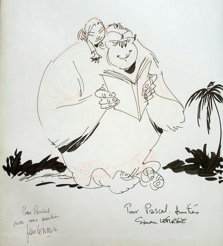 Simon Léturgie, Jean Léturgie, POLSTAR   T2 LE MONKEY - Sketch