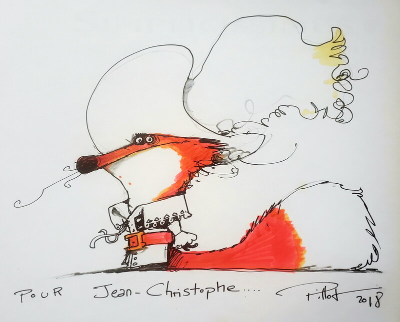 Frédéric Pillot, SIMPLICISSIMUS   T1 L'ANTRE DU CERBERE - Sketch