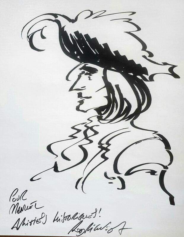 Michel Rodrigue, LA REVOLUTION FRANCAISE   T4 LE GRAND CHARIVARI - Dédicace