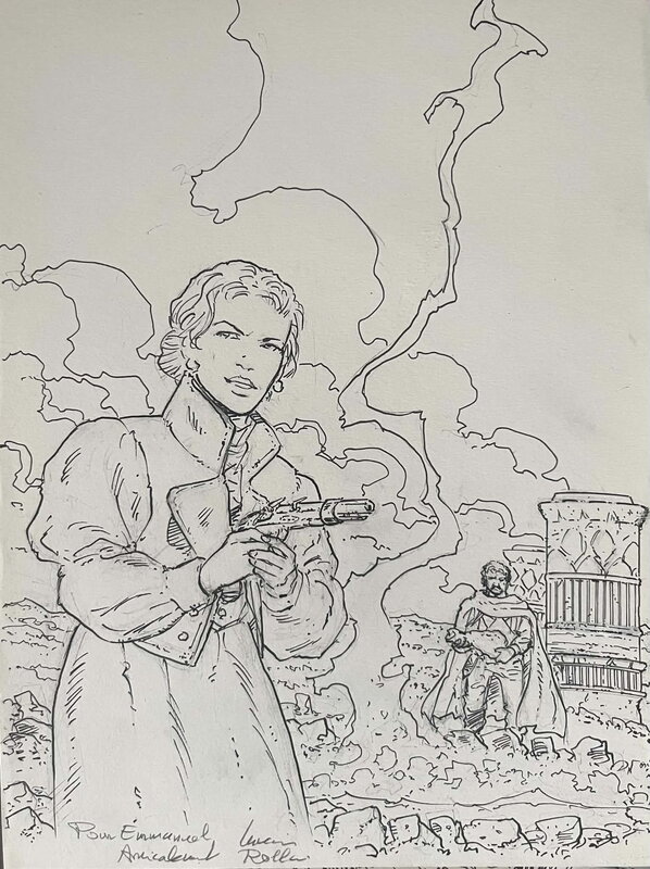 Lucien Rollin, Commission Décalogue - Dédicace