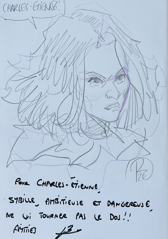 Sybille by Ronan Toulhoat, Vincent Brugeas - Sketch