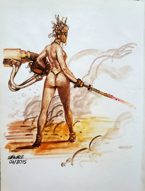 Michel Faure, LES FILS DE L'AIGLE   T1 CAPUCINE - Sketch