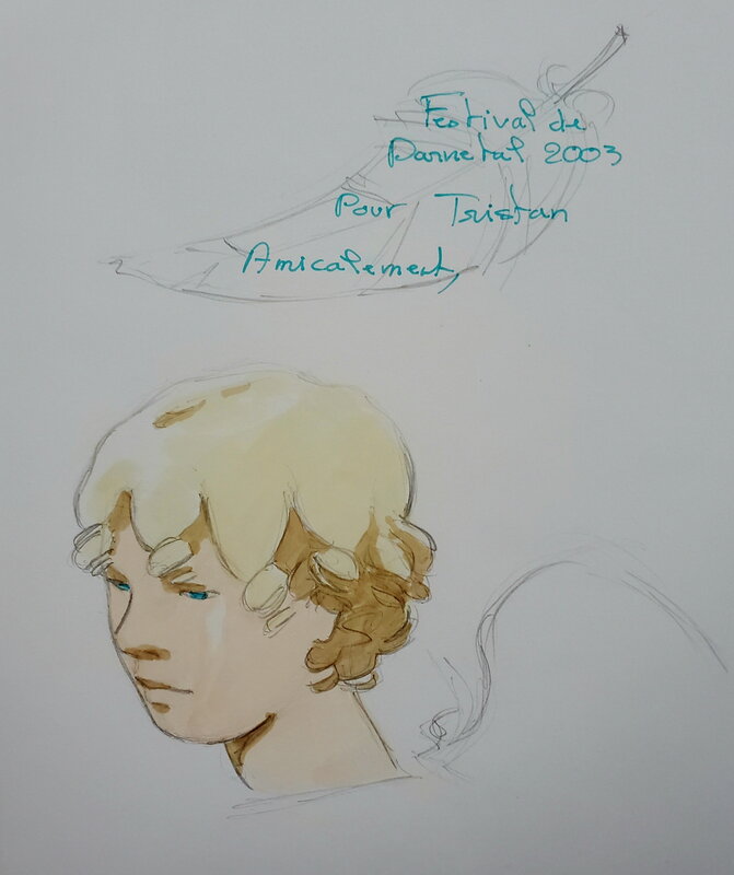 ELLE  T1 MAI 1944 by Fanny Montgermont - Sketch