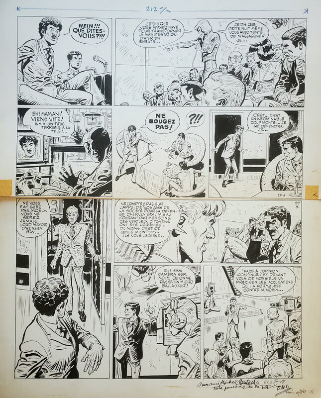 Antonio Parras, IAN MAC DONALD, LE MEDECIN VOLANT : TU N'ES PAS LE BON DIEU PETIT CHINOIS - Comic Strip