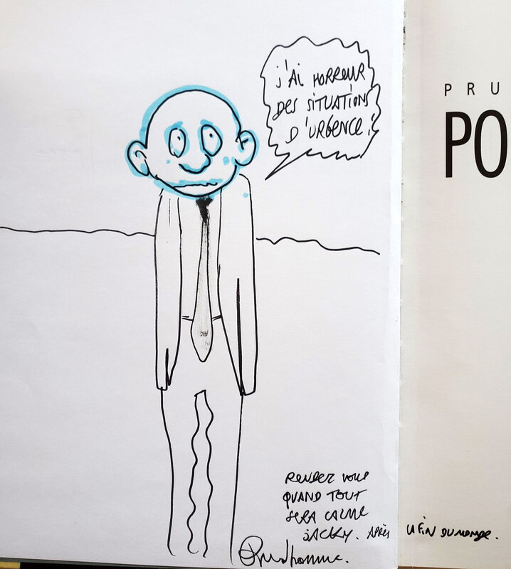 PORT NAWAK par David Prudhomme - Dédicace