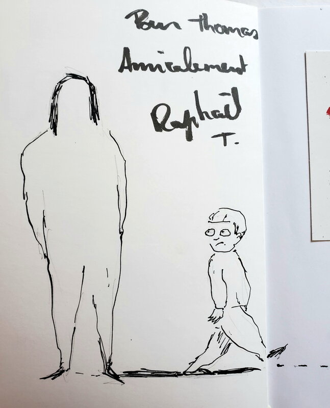 (A)MERE par Raphaël terrier - Dédicace