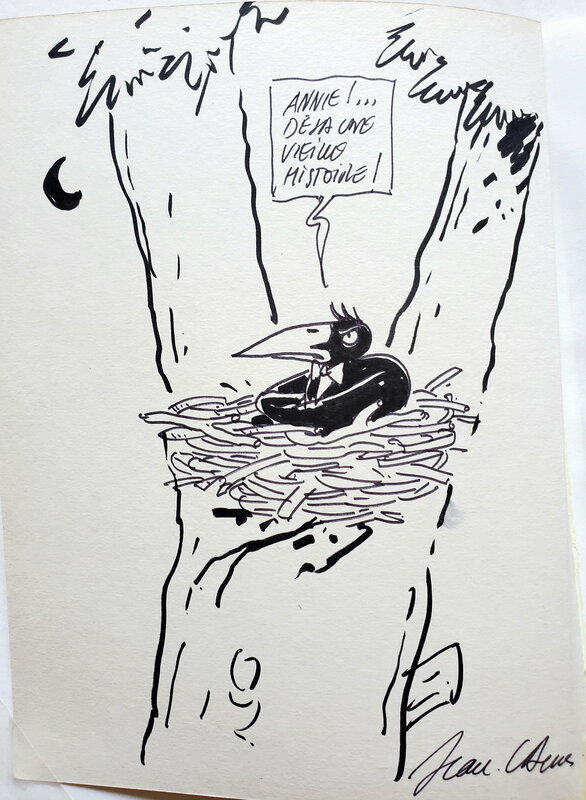 ANNIE MAL by Jean-Claude Denis - Sketch