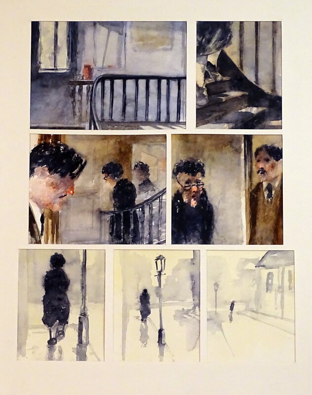 En vente - Denis Deprez, Les Champs D'Honneur Pl.36 - Planche originale