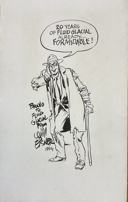 For sale - The Spirit by Will Eisner - Comic Strip