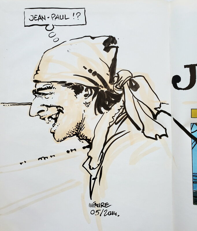 Michel Faure, LES PIRATES DE L'OCEAN INDIEN   T1 JOHN BOWEN - Dédicace