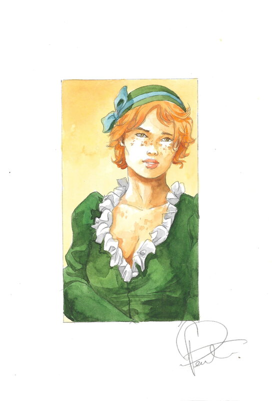 Nuala by Christian Peultier - Original Illustration