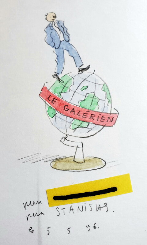 LE GALERIEN by Stanislas - Sketch