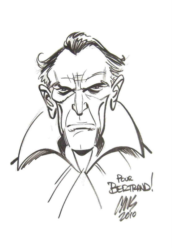 Ra's al Ghul par Cameron Stewart - Illustration originale