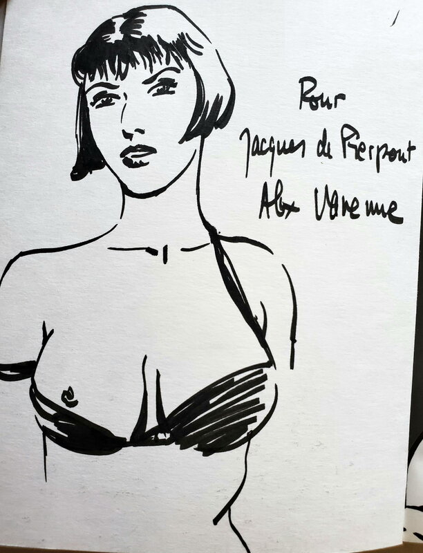Alex Varenne, POLICE BY NIGHT   T2 - Sketch