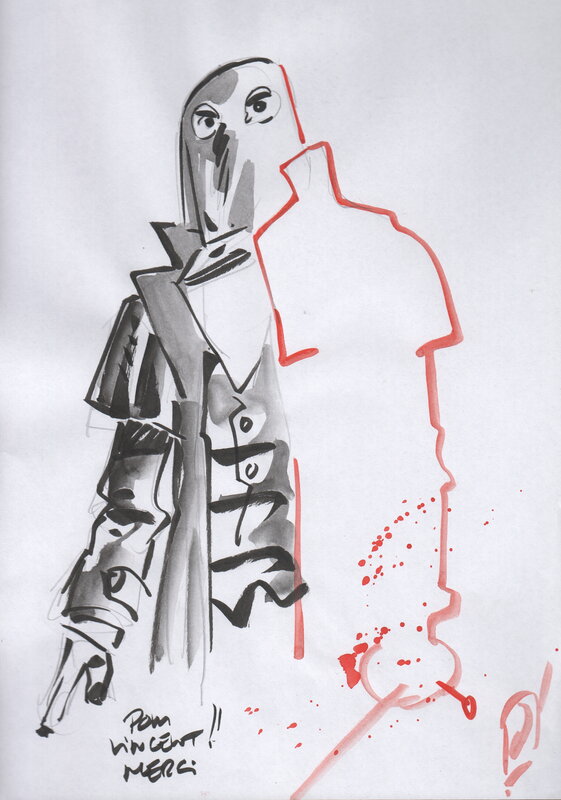 Don Vega par Pierre Alary - Dédicace