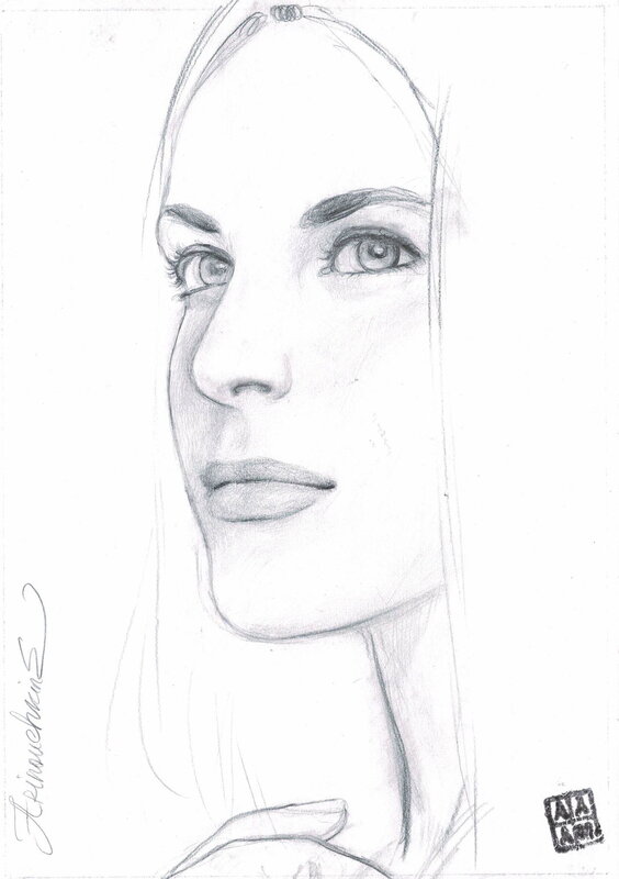 En vente - Ewen - Alis par Andréi Arinouchkine - Illustration originale