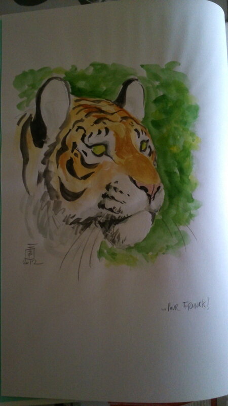 Federico Bertolucci, Love Tome 1 - Le tigre - Sketch