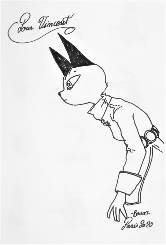 Donjon by Boulet - Sketch