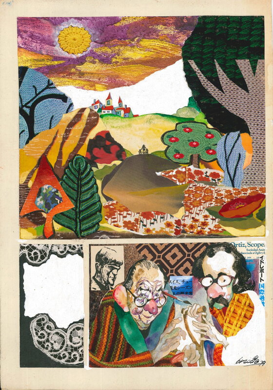 Hansel & Gretel par Alberto Breccia, Carlos Trillo - Planche originale