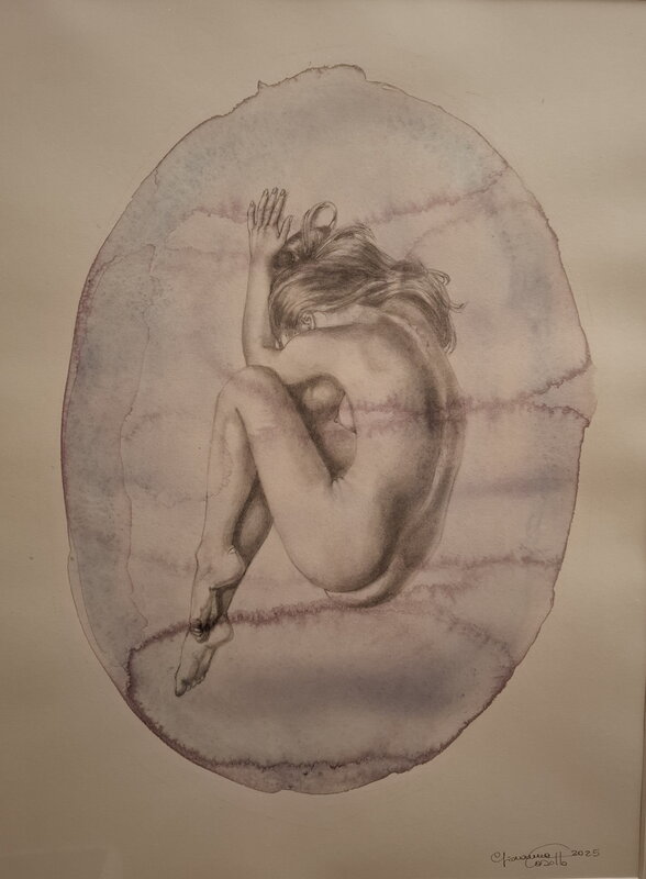 Addormentata par Giovanna Casotto - Illustration originale